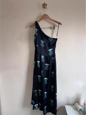 ann taylor green eyelet dress NWOT Ann Taylor Women's Cotton Green Eyelet Knee Length Shift Dress w/Pockets 0